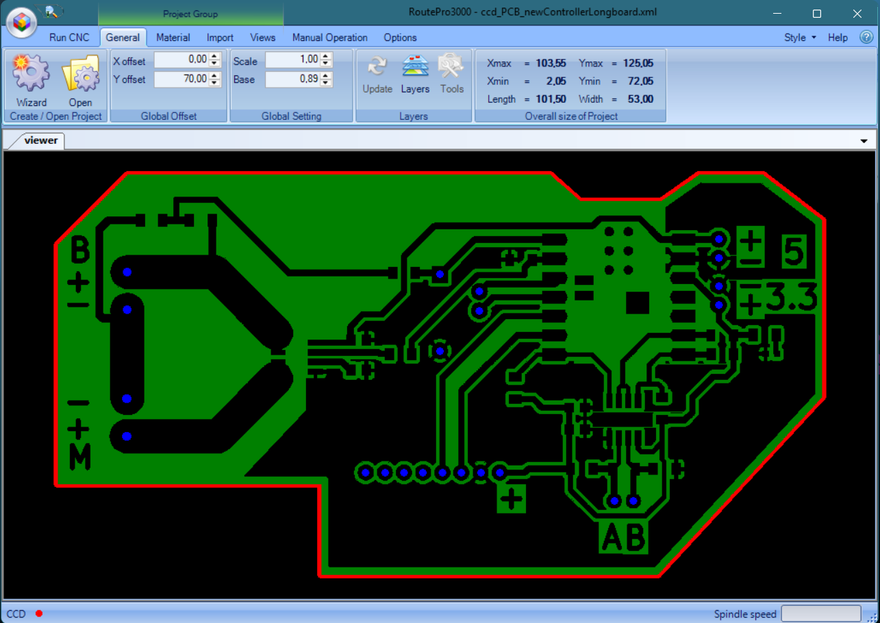 RoutePro 3000 setup